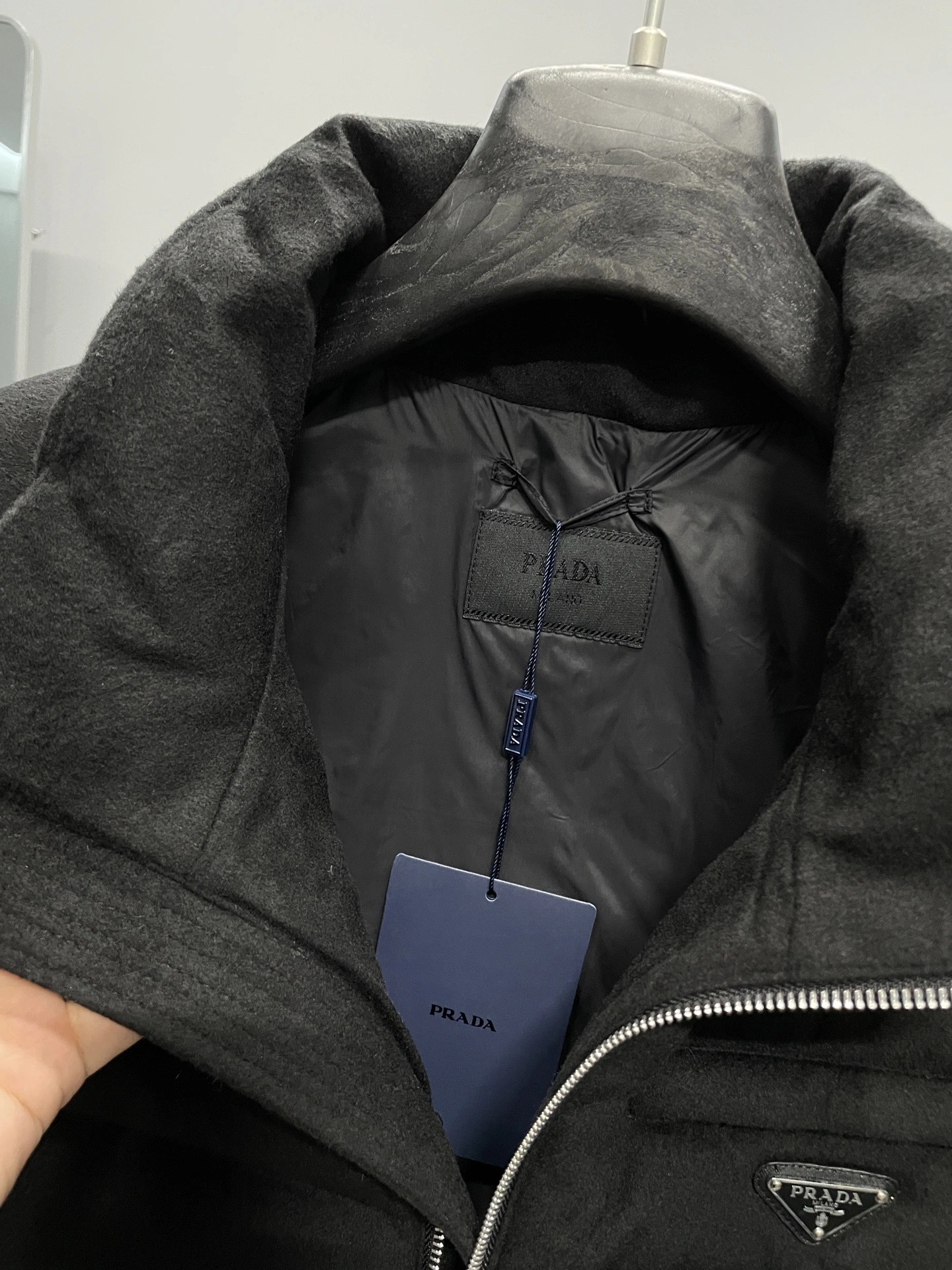 wg.luxury-- Pr141 Down jacket wool 4colour item: E-F000J1305-4